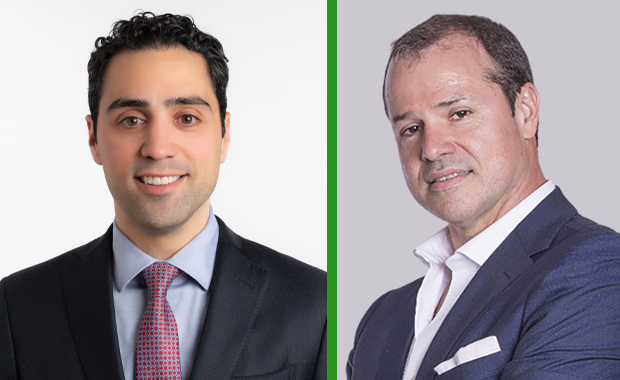 Der neue Präsident und COO von Xerox, Louie Pastor (links), und Jacques-Edouard Gueden, neuer Chief Revenue Officer