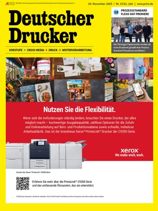 Aktuelle Ausgabe: Print.de