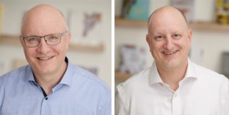 Ulrich Vollmer, Geschäftsführer des Buchgroßhandels Libri GmbH, und Karsten Kaufmann, Leiter Print on ­Demand Services bei Libri, sprachen mit print.de über die Chancen von Print on Demand.