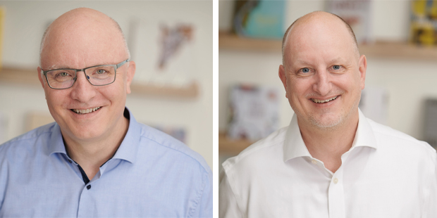 Ulrich Vollmer, Geschäftsführer des Buchgroßhandels Libri GmbH, und Karsten Kaufmann, Leiter Print on ­Demand Services bei Libri, sprachen mit print.de über die Chancen von Print on Demand.