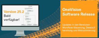 Das zweite Software-Update von OneVision bietet eine Reihe neuer Funktionen für die Print-Workflow-Software-Suites, die eine noch flexiblere Arbeitsumgebung ermöglichen