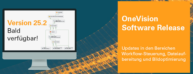 Das zweite Software-Update von OneVision bietet eine Reihe neuer Funktionen für die Print-Workflow-Software-Suites, die eine noch flexiblere Arbeitsumgebung ermöglichen