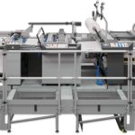 Die neue Kaschiermaschine FKS/Komfi Sirius 110 verarbeitet ­offset und digital erstellte Drucksachen bis zum Format B0.