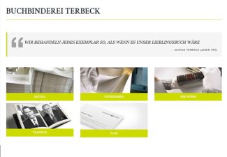 Die Buchbinderei Terbeck in Coesfeld will zum Jahresende schließen.