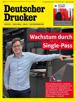 Produkt: Deutscher Drucker 16/2025