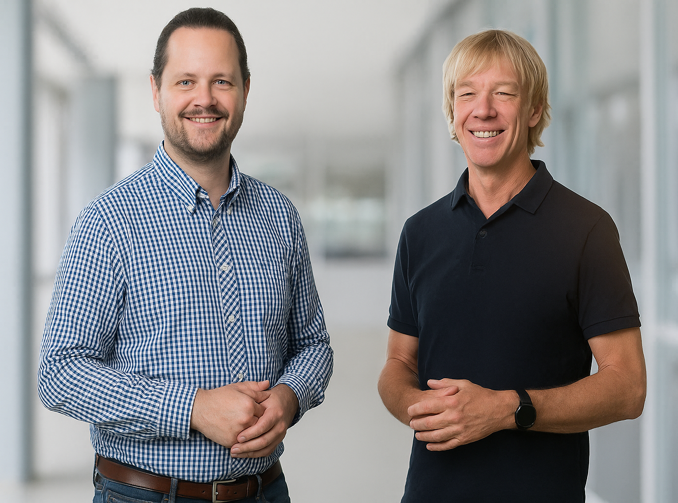 Geschäftsführer der neuen Innoform Coaching GmbH sind Karsten Schröder (re.) und Julian Thielen.