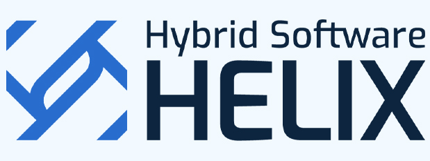 Druckindustrie: Die neue Markenidentität von Global Graphics Software: Hybrid Software Helix