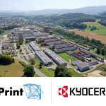 Inkjet, Kollaboration Kyocera / iPrint: das iPrint Innovation Center in Marly, einem Ortsteil von Fribourg (Schweiz)