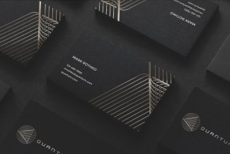 Grafikdesign-Trend: Micro-Industrial