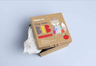 Grafikdesign-Trend: Tactile Craft