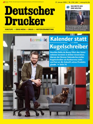 Aktuelle Ausgabe: Print.de
