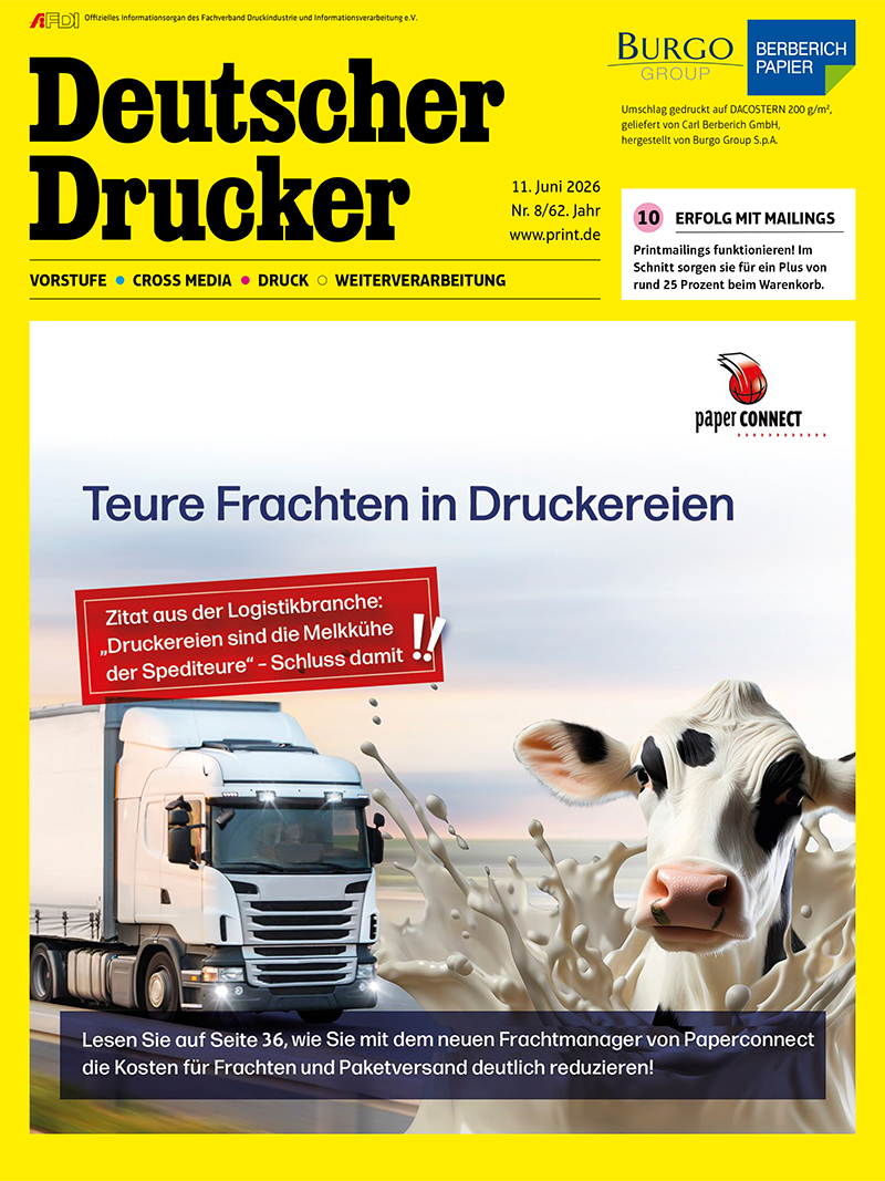 Produkt: Deutscher Drucker 8/2026