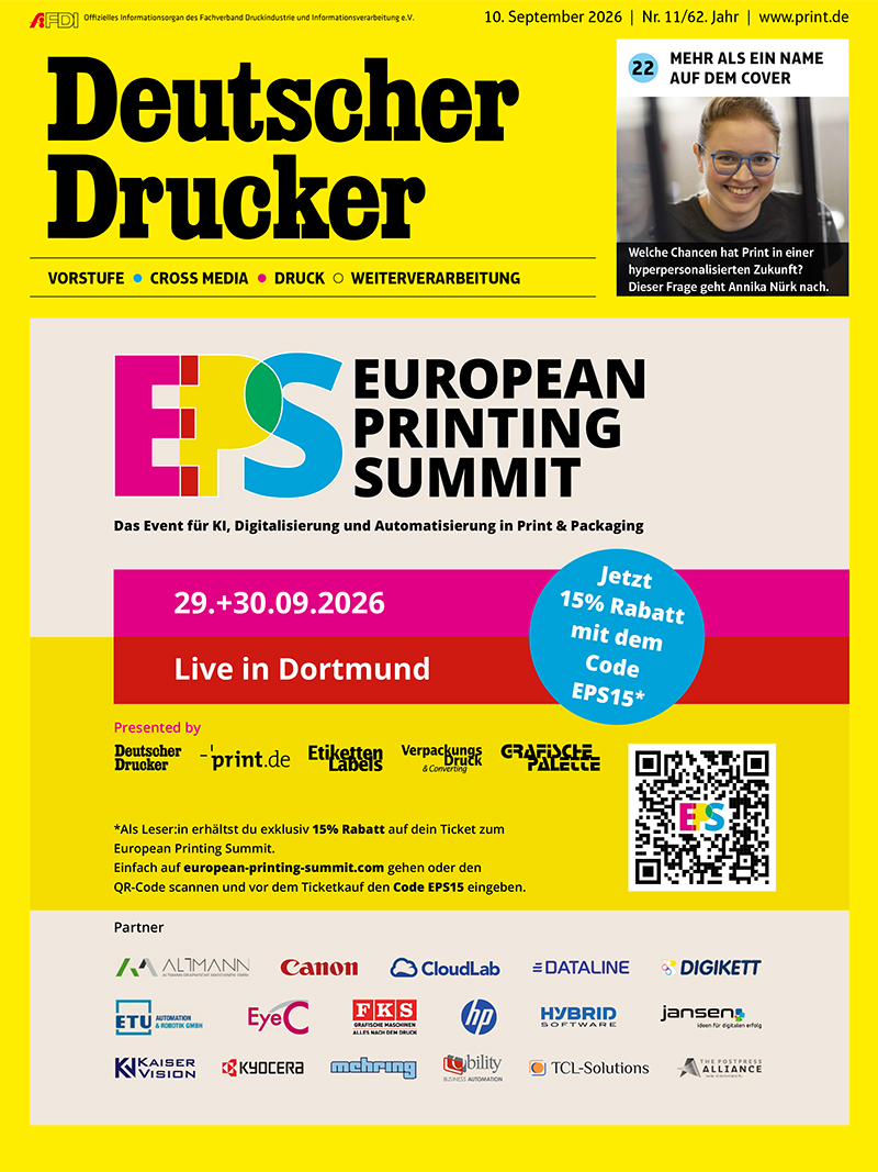 Produkt: Deutscher Drucker 11/2026