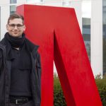 Lukas Jenner, derzeit Deutschlands vermeintlich einziger Doktorand der Druckweiterverarbeitung (an der Hochschule der Medien, Stuttgart)