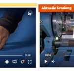 Anhand einer GUK-Falzmaschine erklärt Armin in der Sendung mit der Maus, wie ein Beipackzettel gefalzt wird.