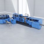 Die neue Buchlinie Diamant MC 30 von Müller Martini wurde vor allem für den Einstieg in die automatisierte Hardcover-Produktion entwickelt.