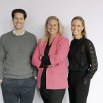 René Ruhland, Kathleen Schied und Anna Ruhland.