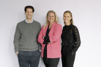 René Ruhland, Kathleen Schied und Anna Ruhland.