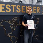Druckindustrie: Vizeweltmeister! Noah Blaumoser hat bei den Print Technology World Championships 2025 in Wiesloch den 2. Platz belegt