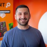 Saxoprint-Betriebsleiter Ijad Nestler