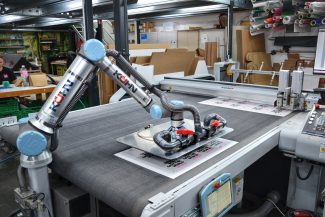 Einblicke in die Produktion beim Großformatdruck-Spezialisten insign-media