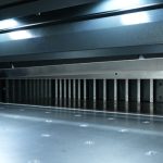 Kern des Perfecta-Geschäftsmodells ist der Bau von Papierschneidemaschinen und kompletten Schneidanlagen für die grafische Industrie.