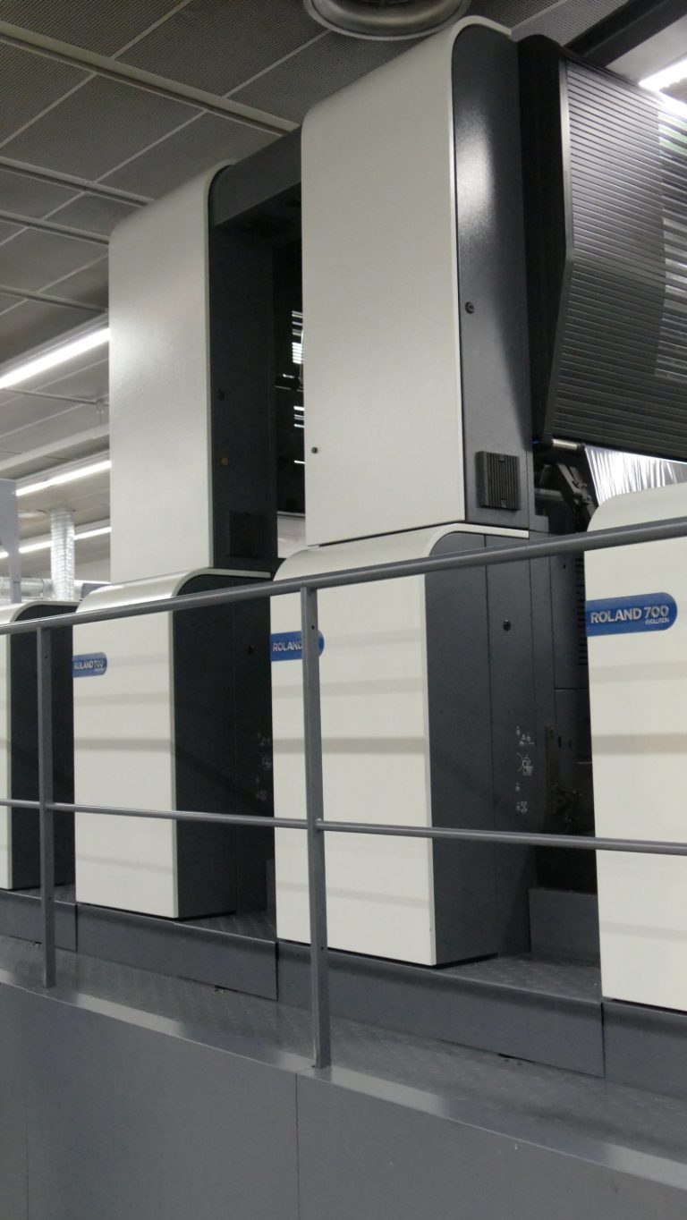 Manroland R700 manroland sheetfed zeigte die R700 Evo und R900 Evo am Packaging Day im ...