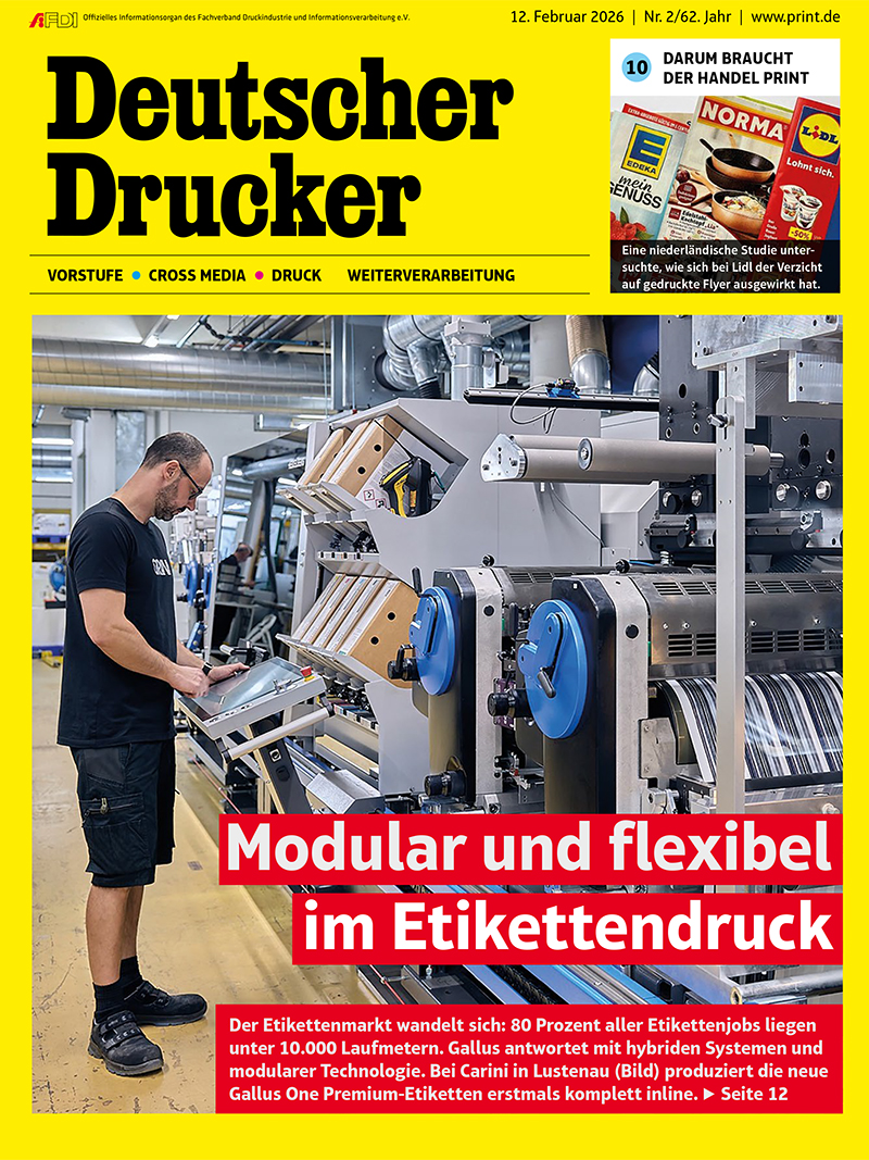 Produkt: Deutscher Drucker 2/2026