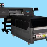 Seit Februar 2026 über das Brother-Fachhändlernetz erhältlich: das neue DTF-Industrie-Textildruck-System DTRX