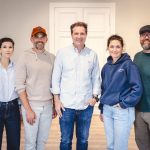 Die neue Führungsmannschaft der celebrate company: Evamaria Wiest, Christoph Behn, Dr. Henner Schwarz, Jennifer Marx und Jim Allen (v.l.n.r.).