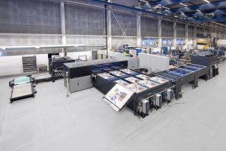 Die MetJet One, eine Produktionslinie für die digitale Metalldekoration, hat den Factory Acceptance Test bestanden.