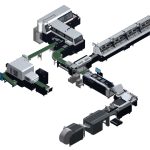 Hybridlösung: mit integriertem Roll-to-bookblock-System kann das MiniCabs sowohl Bücher aus Offset- als auch Digitaldruck-Workflows fertigen.