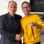 Holger Vogt (li.) mit Sebastian Härtig.