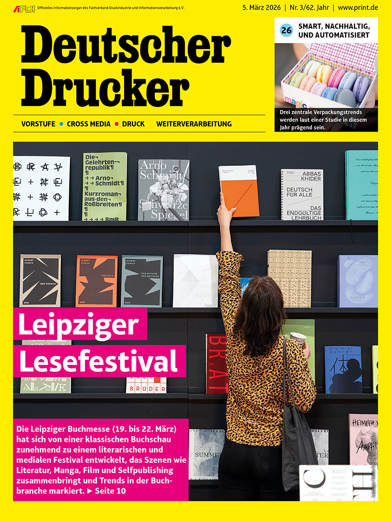 Produkt: Deutscher Drucker 3/2026