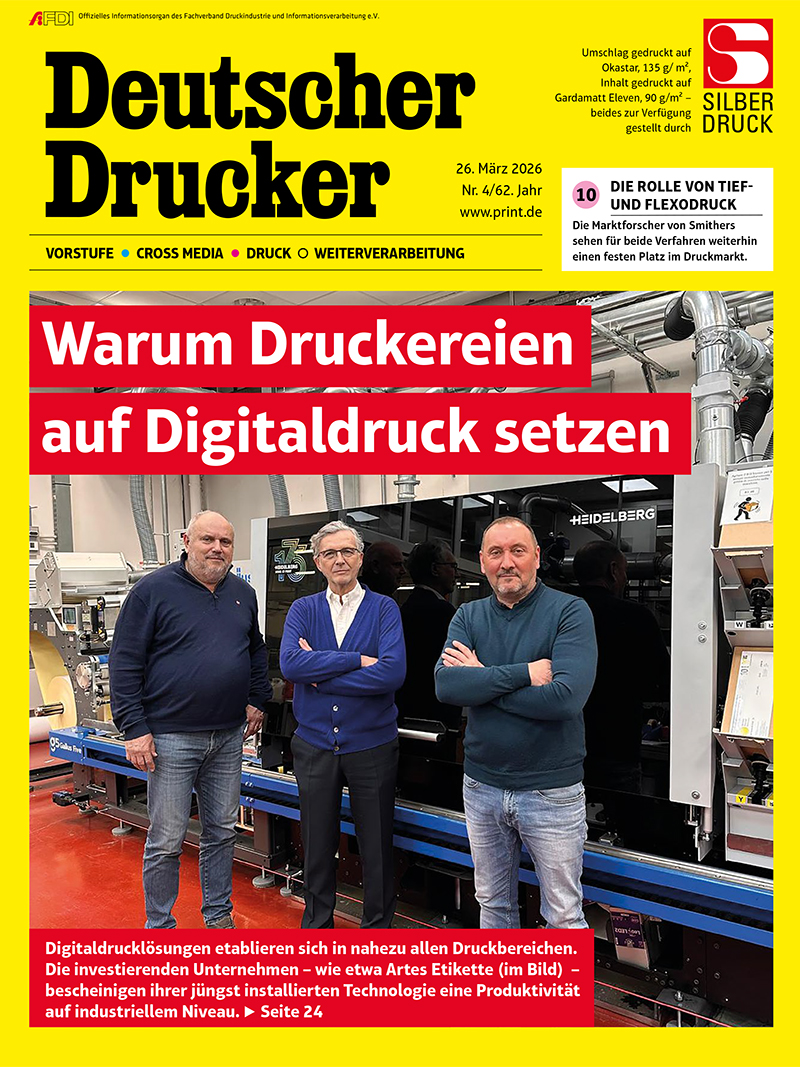 Produkt: Deutscher Drucker 4/2026