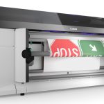 Großformatdruck: Der Colorado M-Traffic basiert auf der erfolgreichen 1,6-m-Roll-to-Roll-Plattform der Colorado M-Serie von Canon