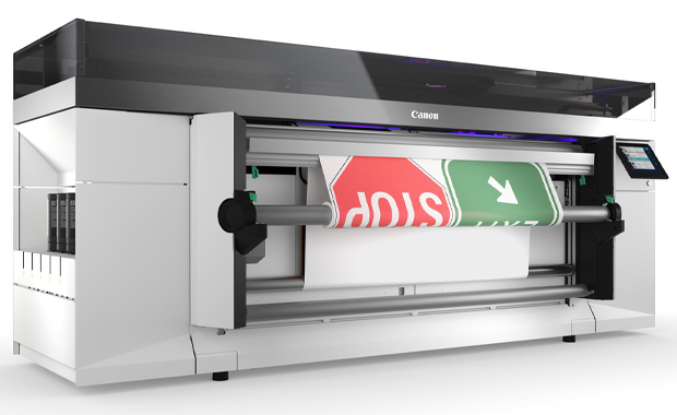 Großformatdruck: Der Colorado M-Traffic basiert auf der erfolgreichen 1,6-m-Roll-to-Roll-Plattform der Colorado M-Serie von Canon