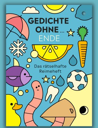 Ab sofort gibt‘s die „Gedichte ohne ... Ende“ im Bahnhofsbuchhandel oder im Webshop zu kaufen.