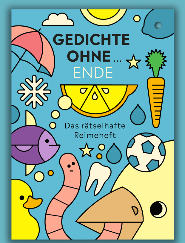 Ab sofort gibt‘s die „Gedichte ohne ... Ende“ im Bahnhofsbuchhandel oder im Webshop zu kaufen.