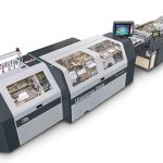 Tecnau und Meccanotecnica kooperieren in der automatisierten Buchproduktion.