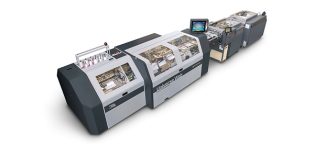 Tecnau und Meccanotecnica kooperieren in der automatisierten Buchproduktion.