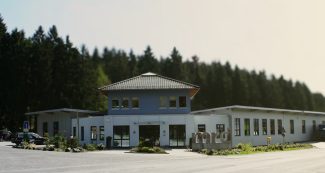 Der mrd-Firmensitz in Freudenberg wurde in den vergangenen zwei Jahrzehnten mehrfach erweitert.