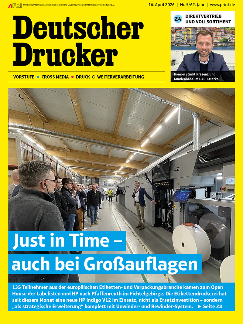 Produkt: Deutscher Drucker 5/2026