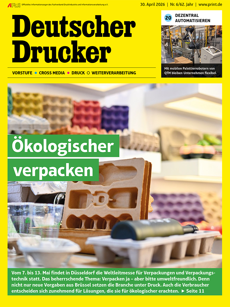 Produkt: Deutscher Drucker 6/2026