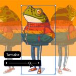 Aus der Betaphase als ergänzendes Tool direkt in die Anwendung: das Kreativ-Werkzeug Turntable für Adobe Illustrator