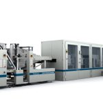 Die FoldLine von manroland Goss verarbeitet zuverlässig Zeitungen, Commercials und Direct-Mailings.