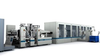 Die FoldLine von manroland Goss verarbeitet zuverlässig Zeitungen, Commercials und Direct-Mailings.