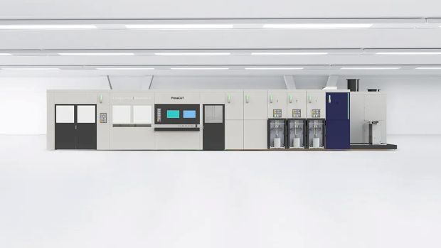 Kernstück der Partnerschaft von Koenig & Bauer Celmacch und Guangdong Keshenglong ist die neue Prima-Serie, die als reine Flexodruckmaschine (Prima) oder auch als Flexodruckmaschine mit Rotationsstanze (PrimaCUT) mit verfahrbaren Einheiten (Open Close) angeboten wird.