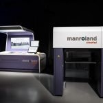 Manroland hat in Offenbach Bogenoffesetmaschinen bis zum Bogenformat 1060 x 1450 mm gebaut.
