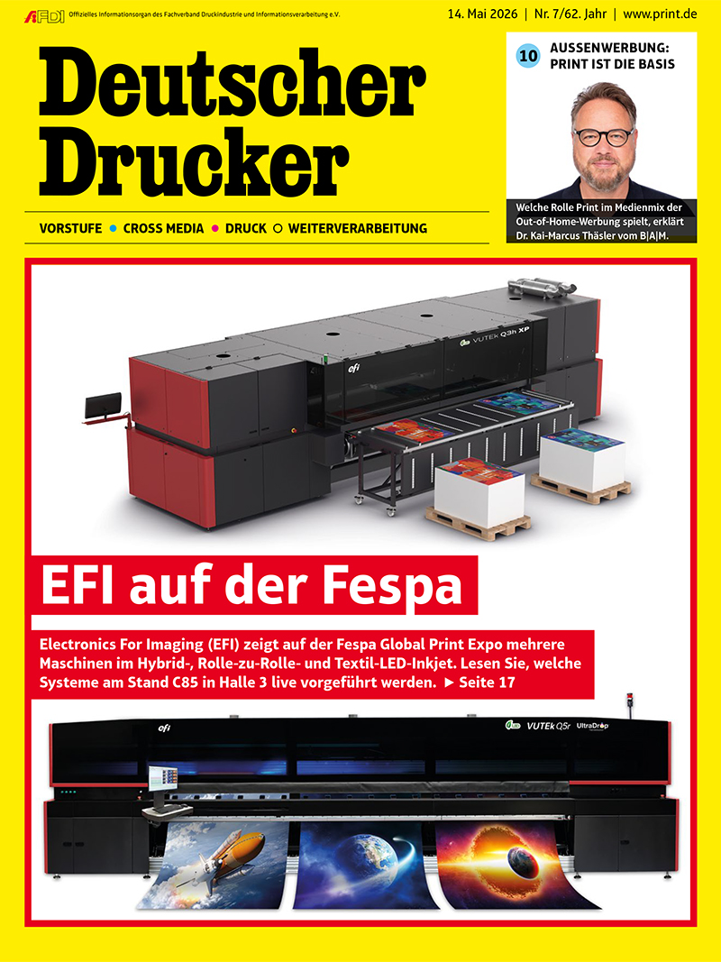 Produkt: Deutscher Drucker 7/2026